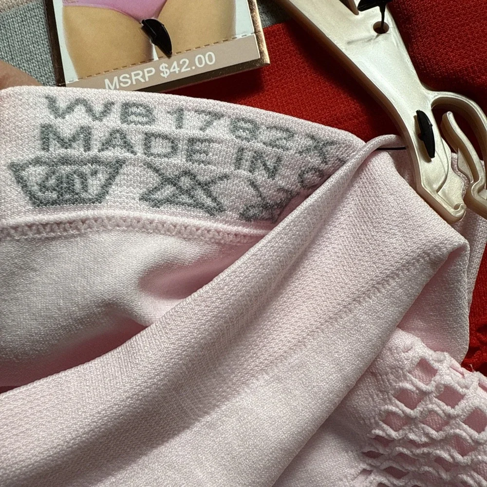 Icy Hot 4 Pack Seamless High Waisted Brief‎ Underwear Panties Women's Large